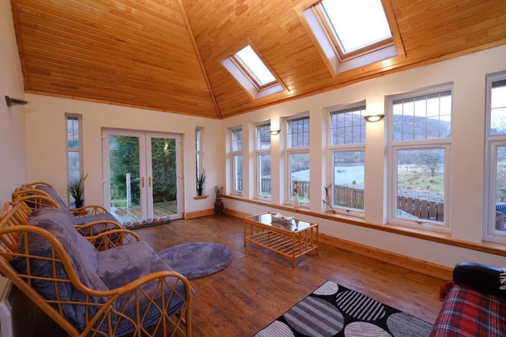 Rowan Cottage Highland Retreat Near Fort William Spean Bridge Exterior foto