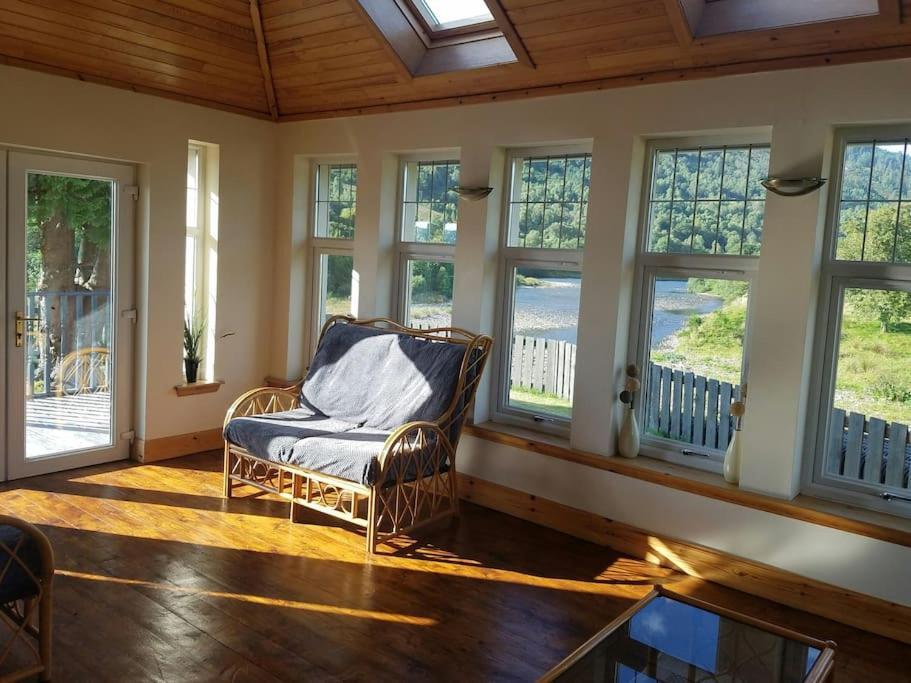 Rowan Cottage Highland Retreat Near Fort William Spean Bridge Exterior foto