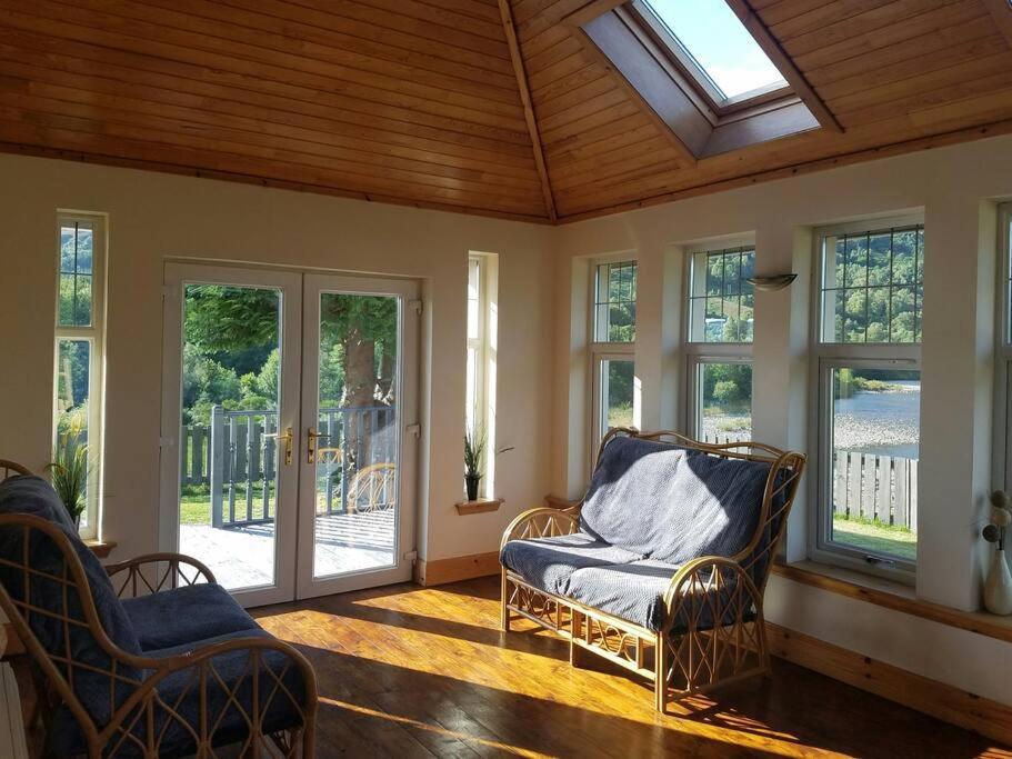 Rowan Cottage Highland Retreat Near Fort William Spean Bridge Exterior foto